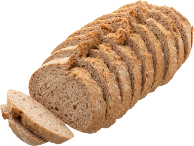Pan integral de trigo 100% rebanado
