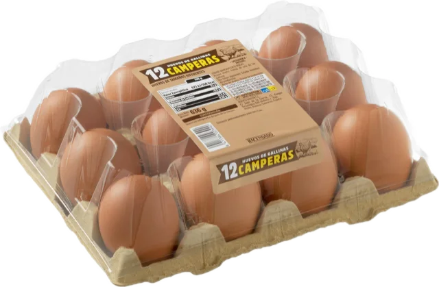 Huevos de gallinas camperas