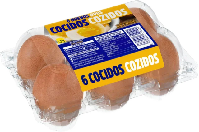 Huevos cocidos