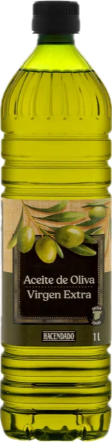 Aceite de oliva virgen extra Hacendado