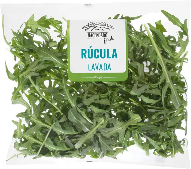 Rúcula lavada